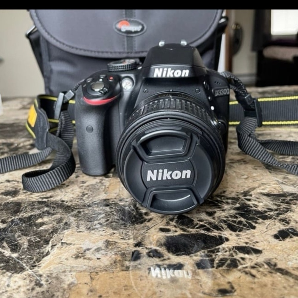 COPY - Nikon Black DSLR Camera Bundle
